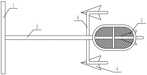 Plow suitable for plowing cotton field