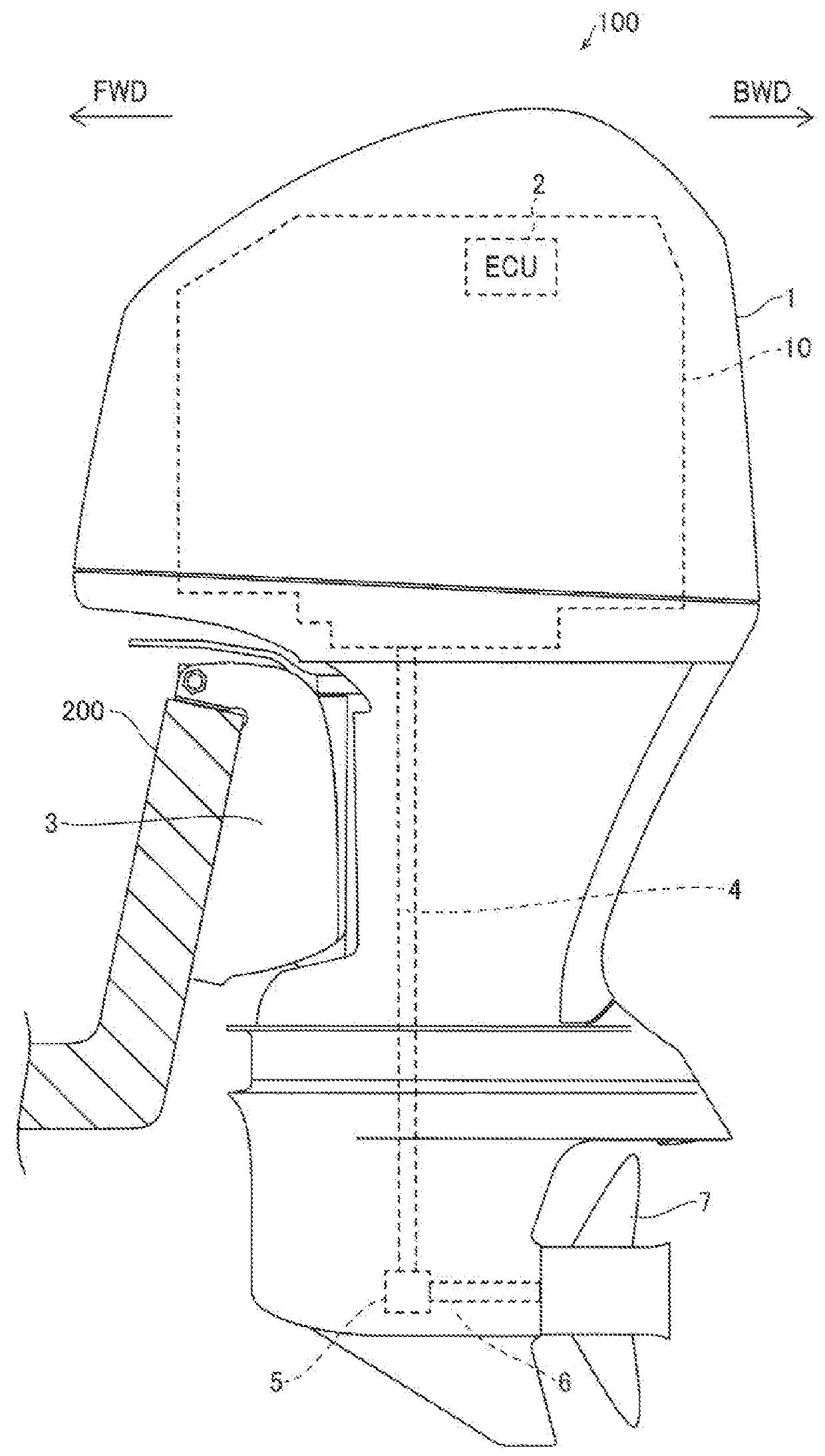 Outboard motor