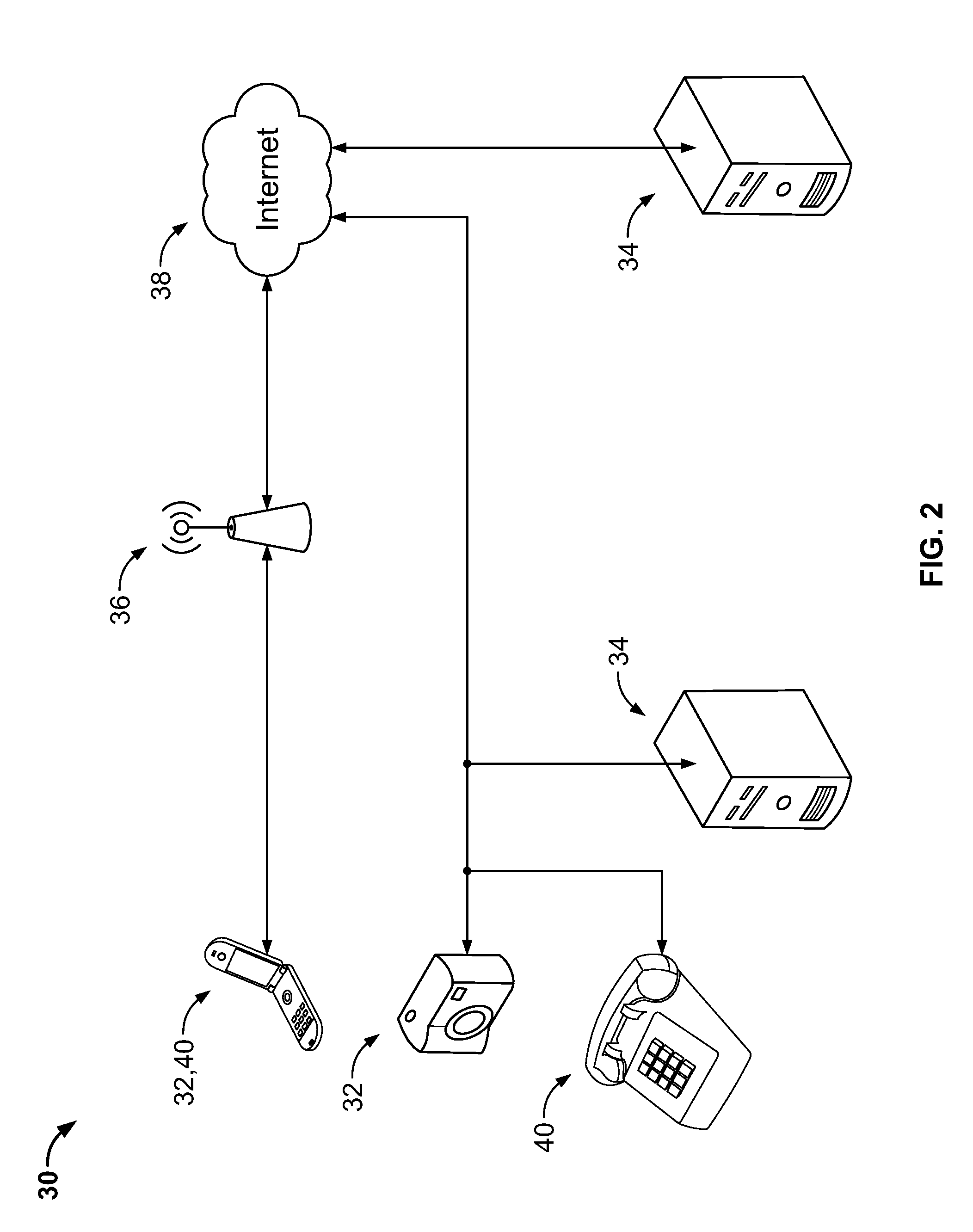 Method for computing food volume in a method for analyzing food