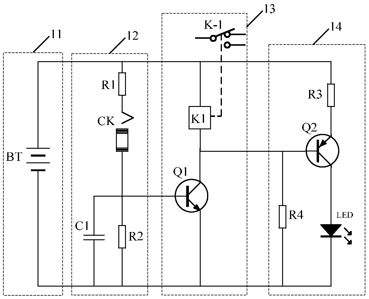 A control circuit and lighting device