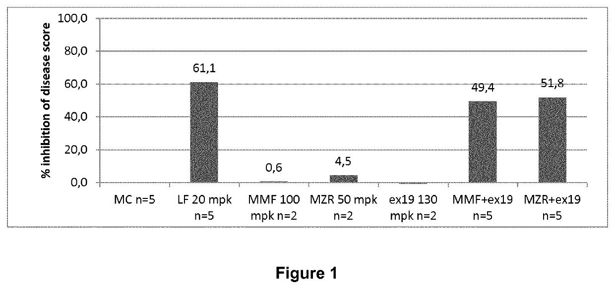 Novel prodrugs of mizoribine