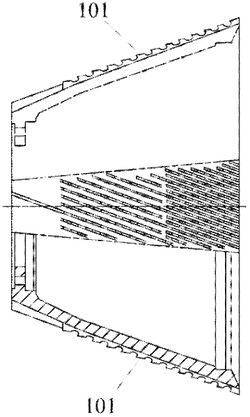 Method for coating a wear part, use of a wear part coated according to the method, wear part and refiner