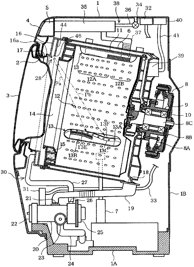 Drum type washing machine