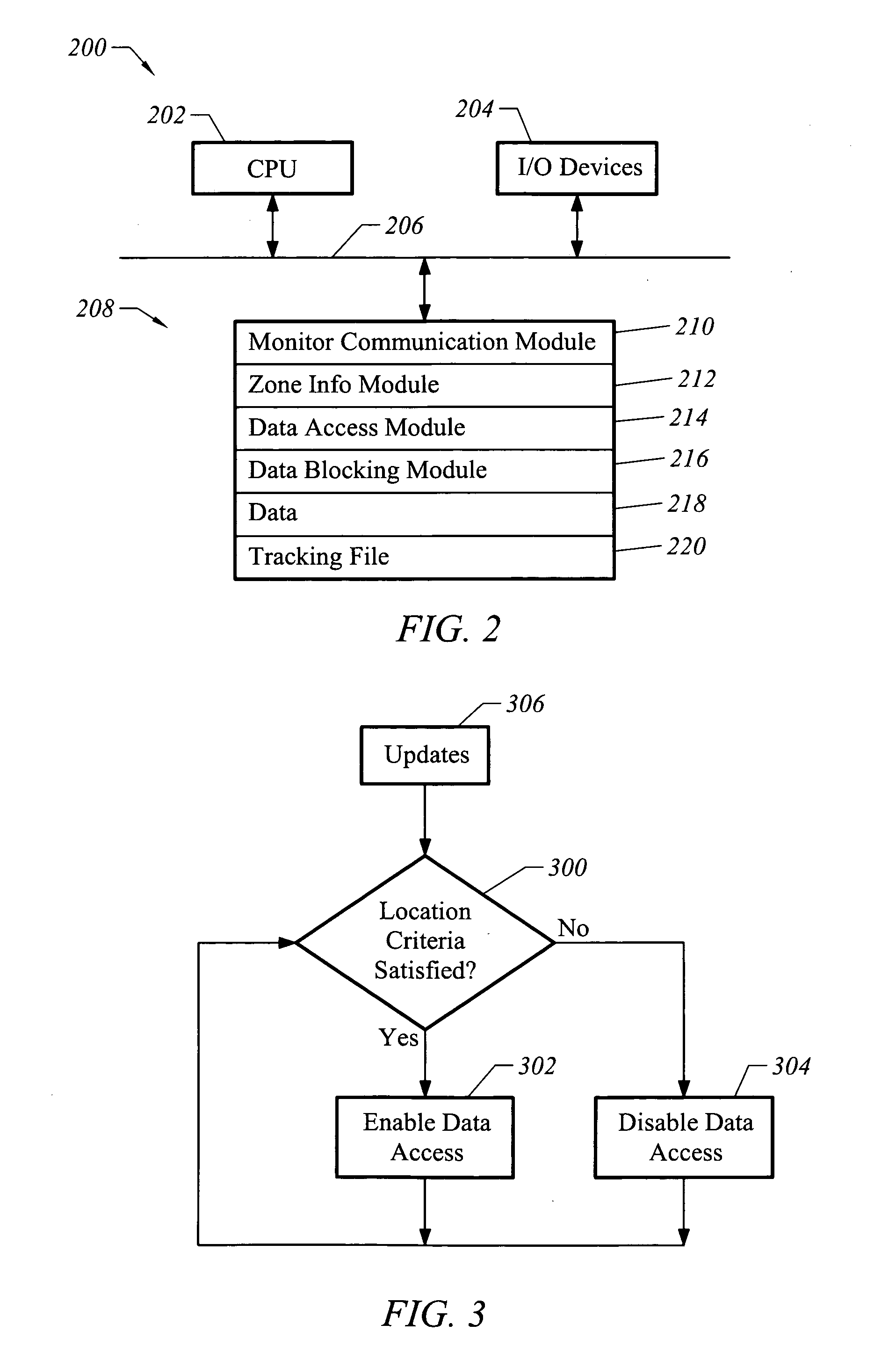 Apparatus and method for augmenting information security through the use of location data