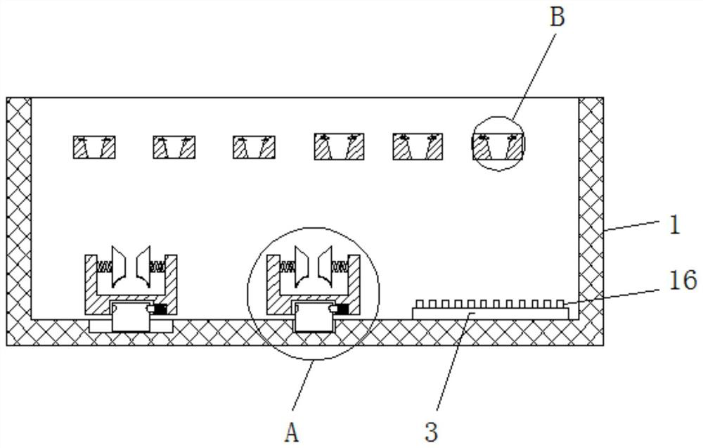 Ultrasonic cleaning basket for ophthalmic instruments