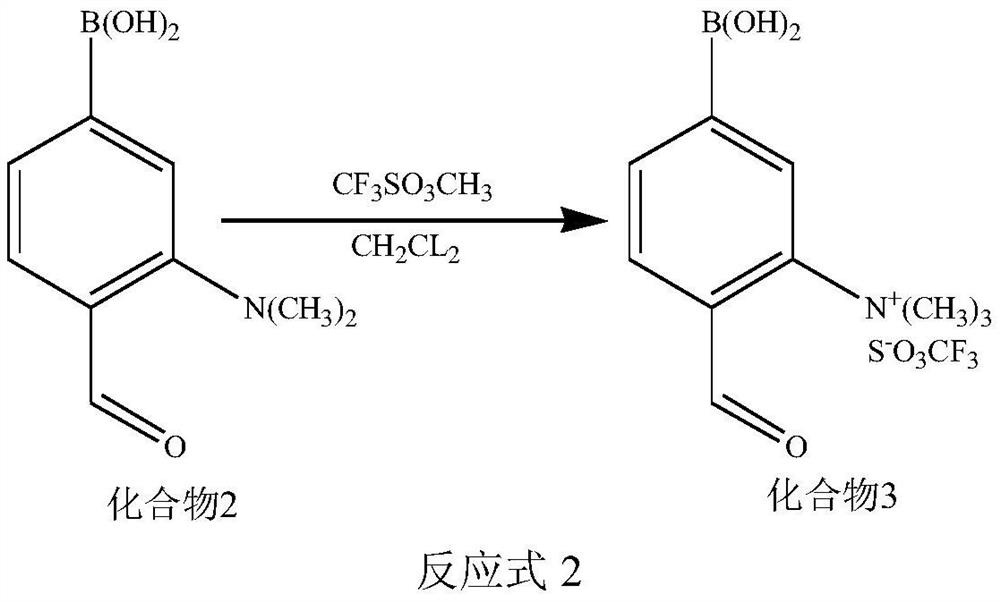 f-bpa and its intermediate synthesis method, intermediate and application