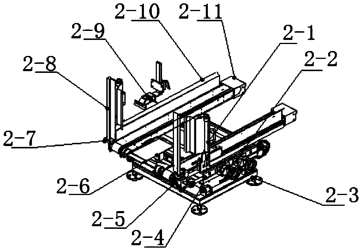 Box opening forming mechanism