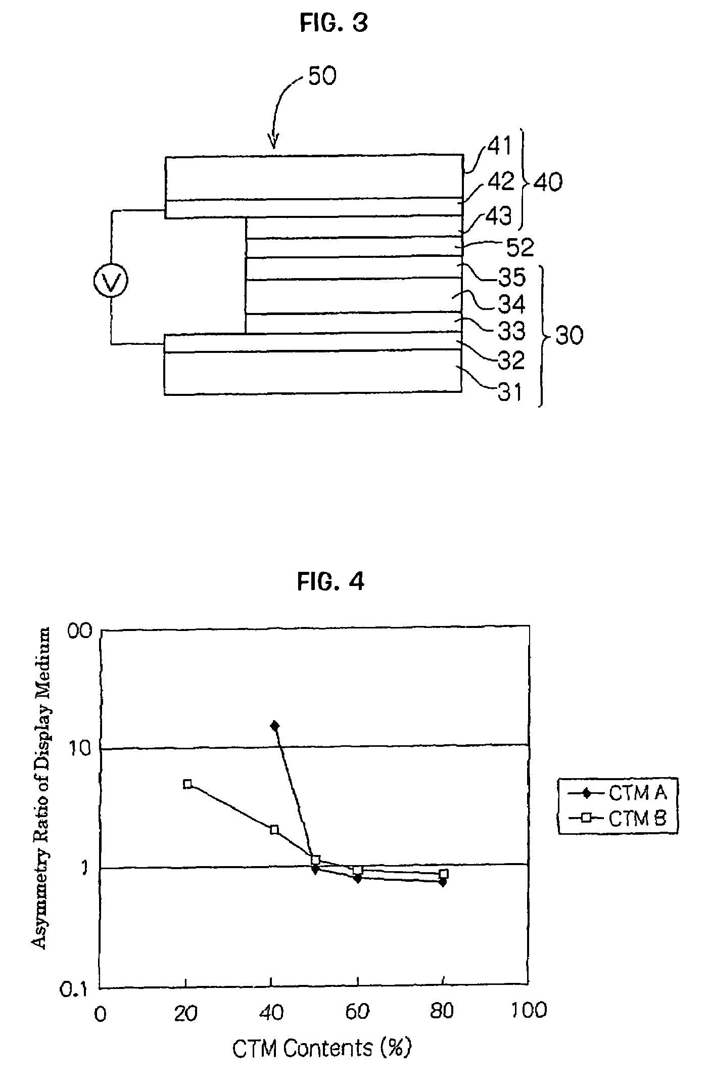 Optical switching element, and device, optically addressed type display medium and display each using the optical switching element