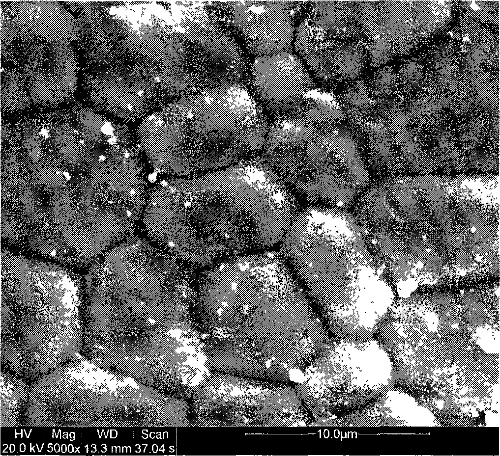 Highly stable molybdenum-contained mixed conducting compact oxygen permeable membrane material, and preparation method and application thereof