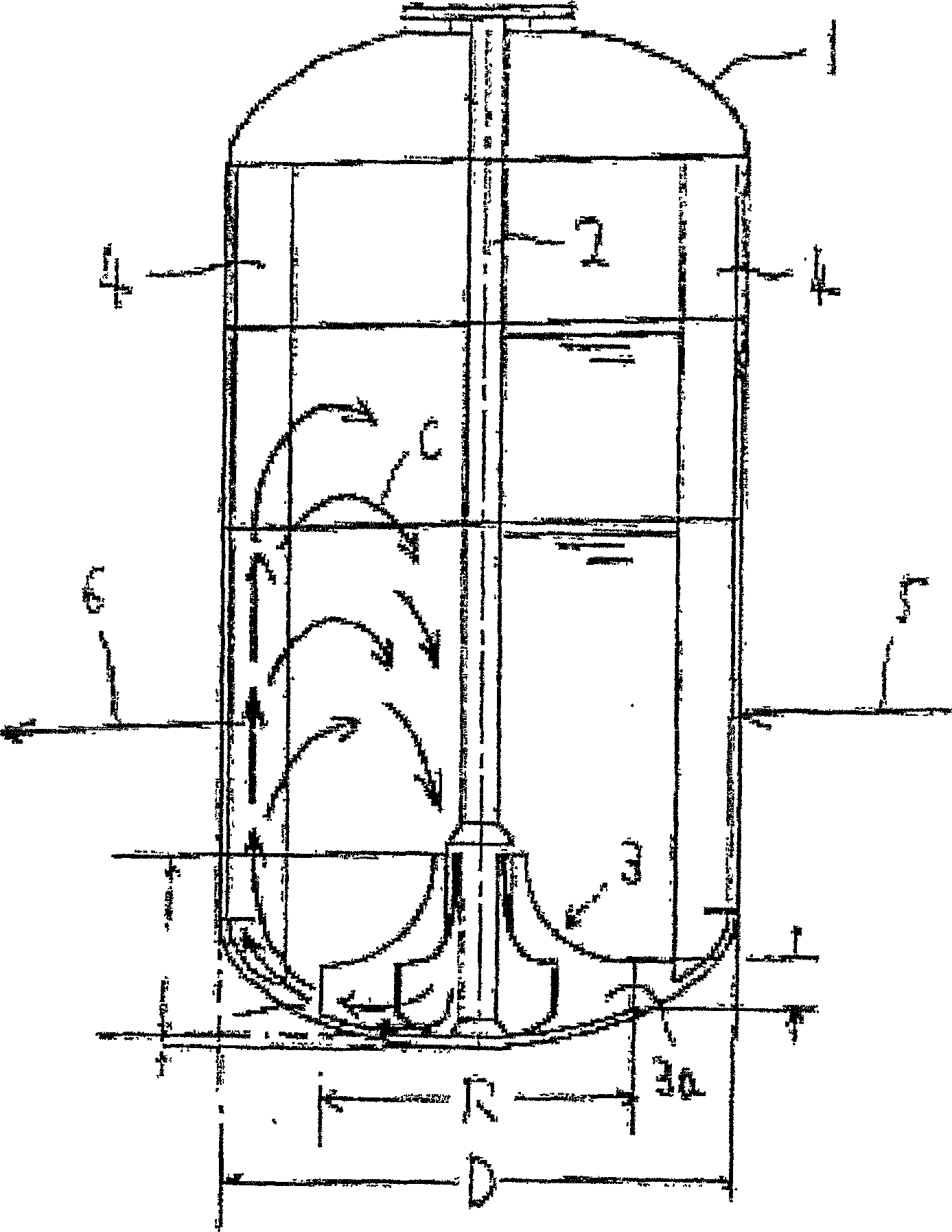 Method for producing terephthalic acid and terephthalic acid