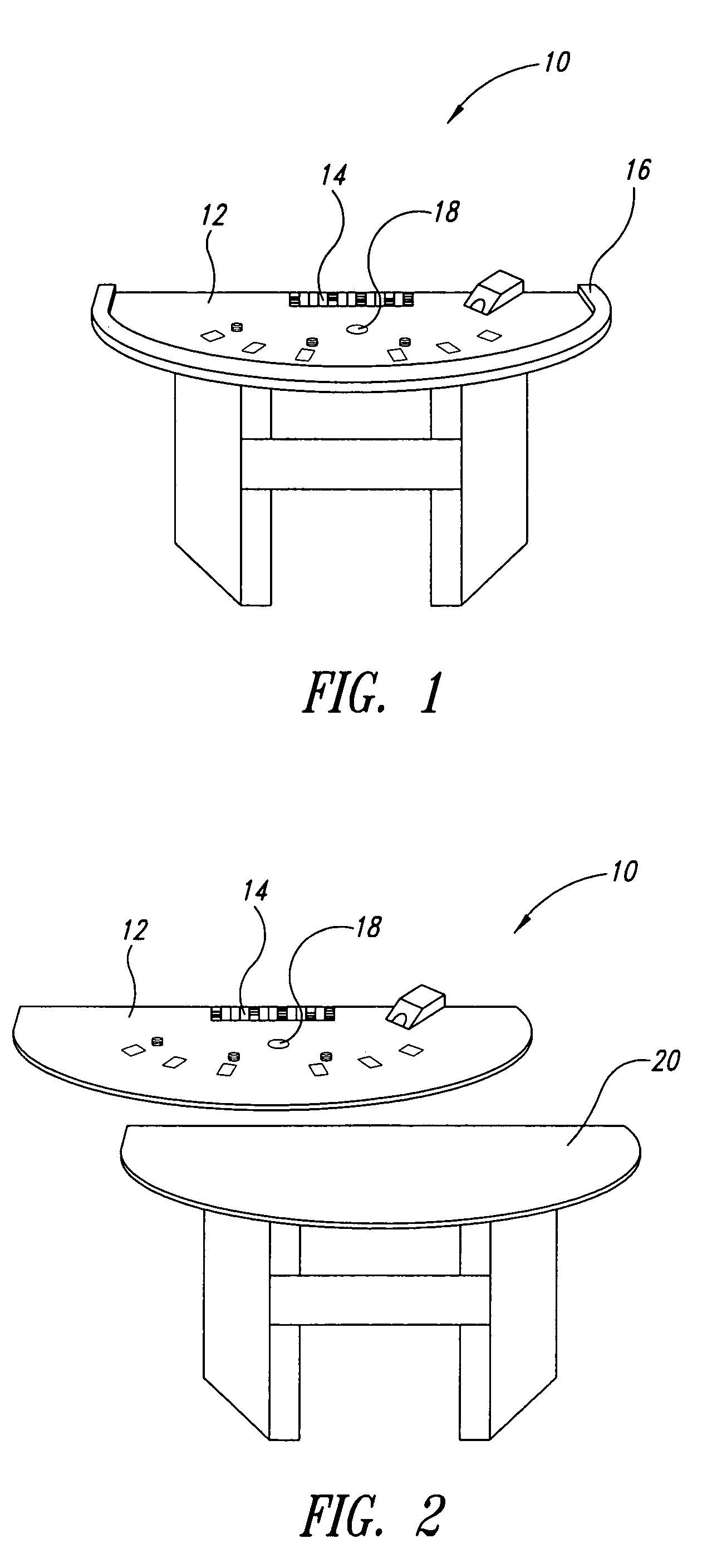 Covers for casino gaming table playing surfaces and methods of manufacturing and installing the same