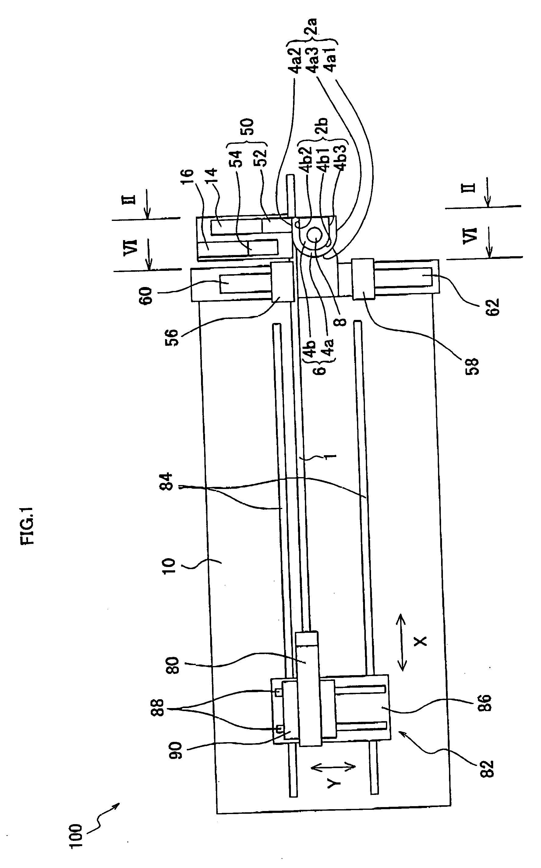 Bending device