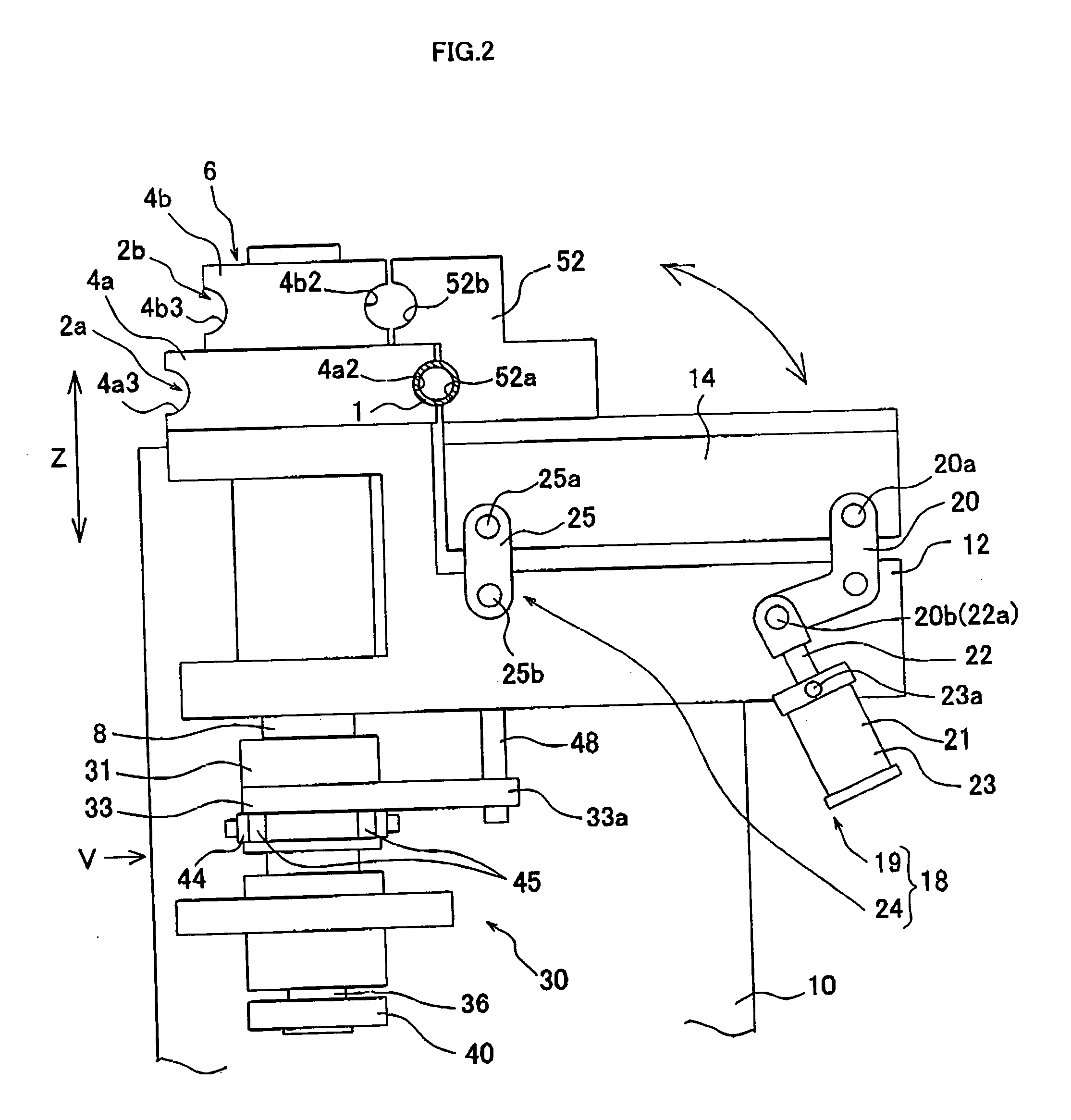 Bending device