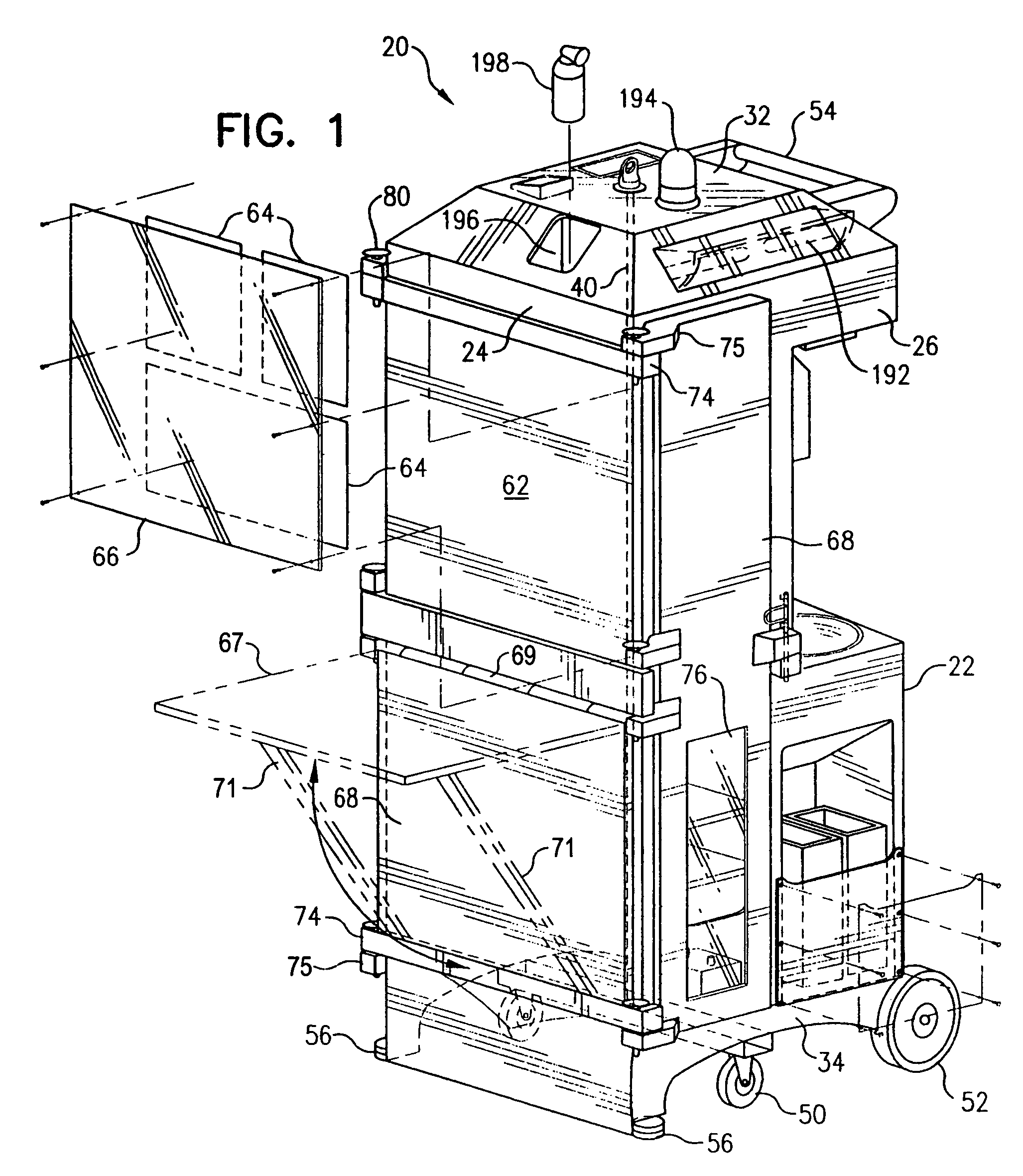 Mobile safety compliance apparatus