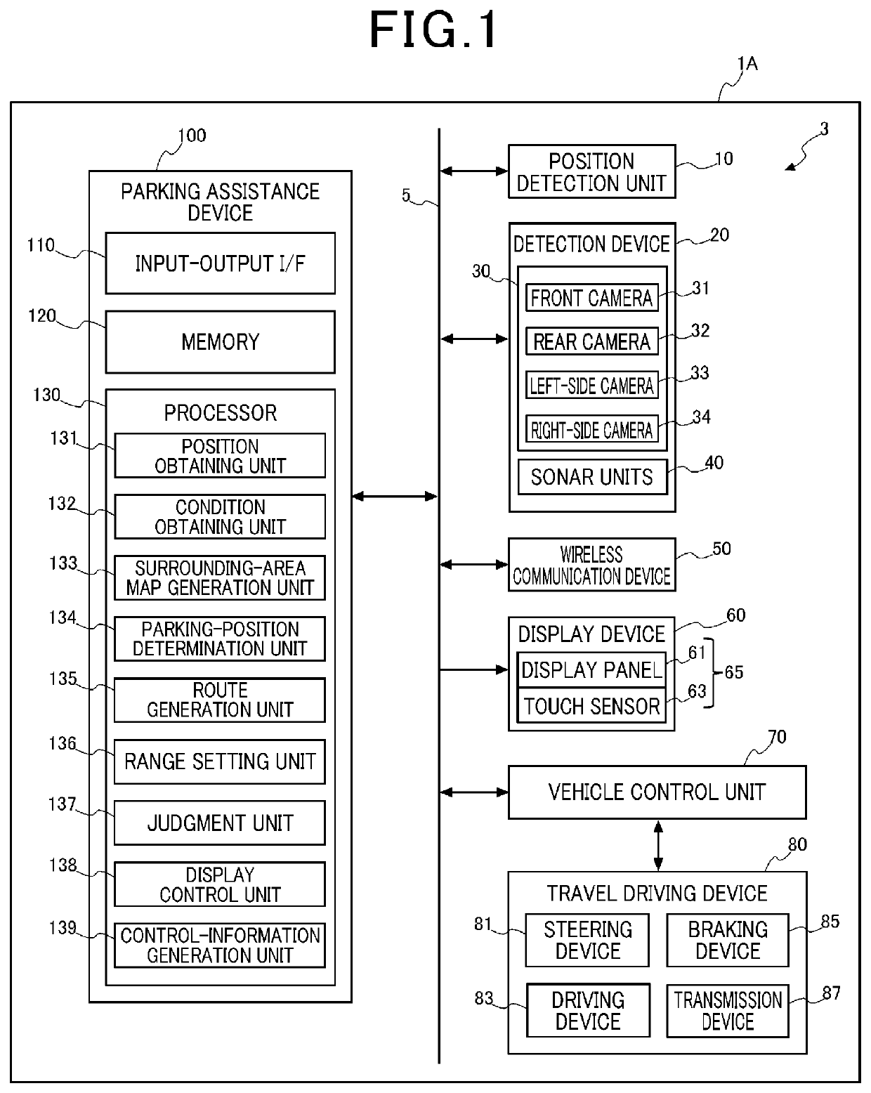 Parking assistance device and parking assistance method
