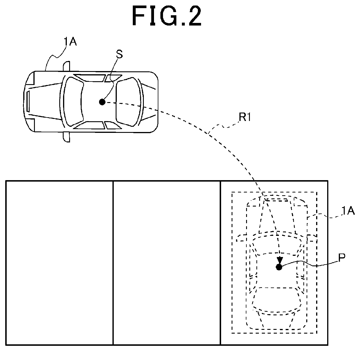 Parking assistance device and parking assistance method