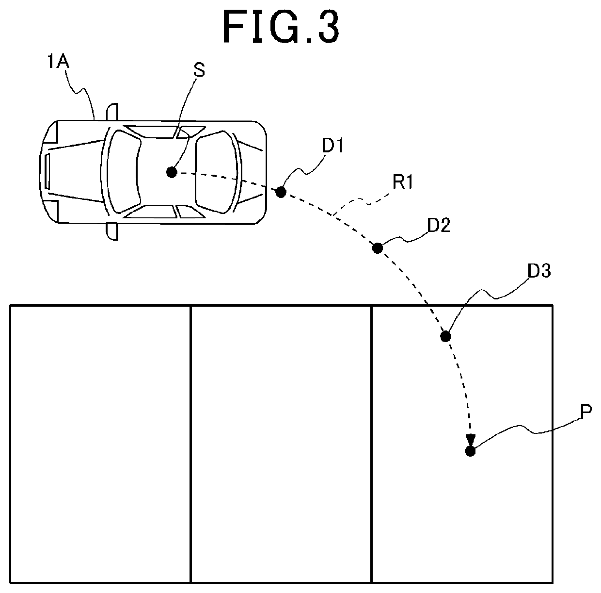 Parking assistance device and parking assistance method