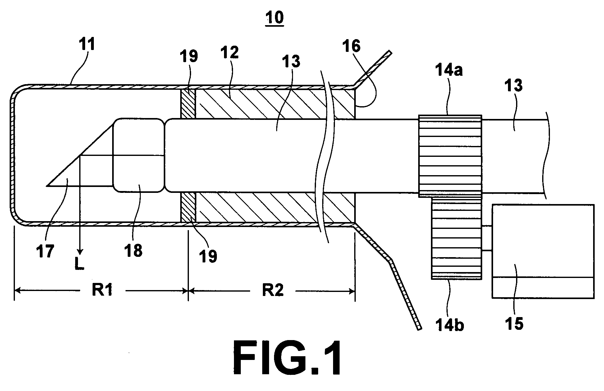 Probe and optical tomography system