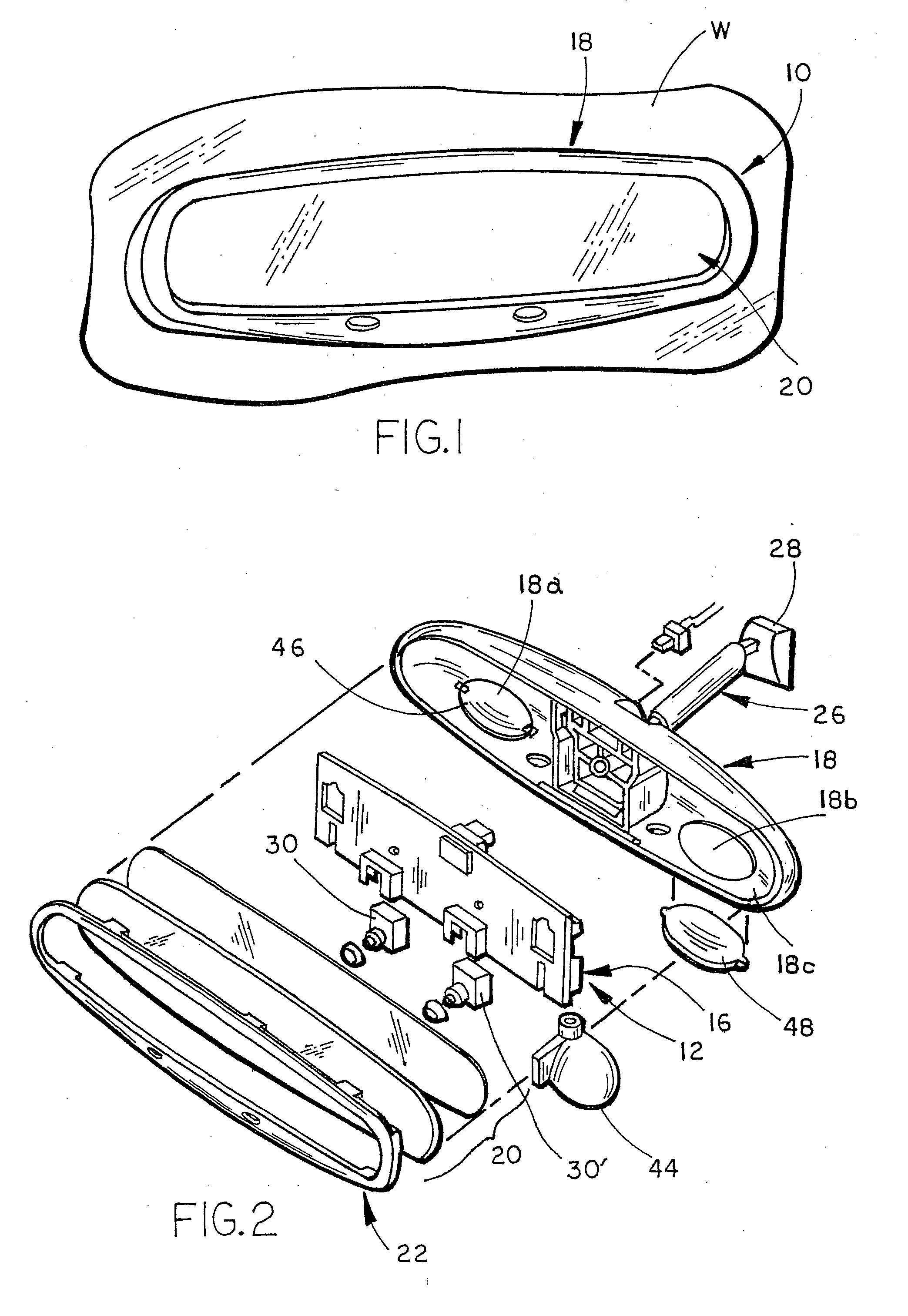 Lighting system for a vehicle