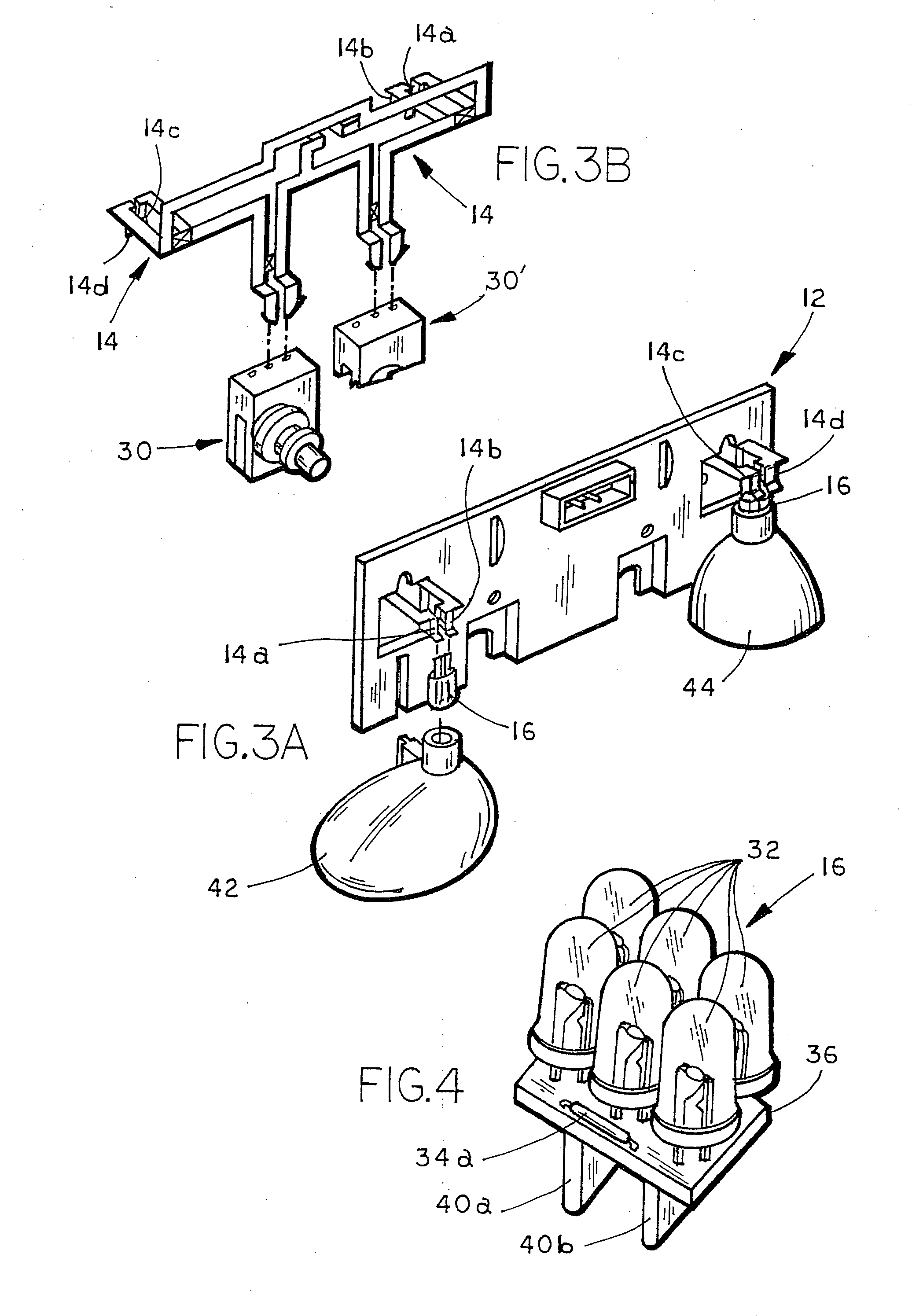 Lighting system for a vehicle