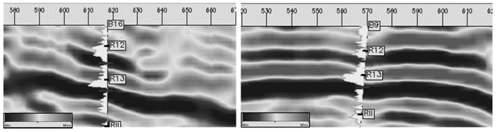 Fluvial facies sand body discontinuous boundary fine characterization seismic interpretation method