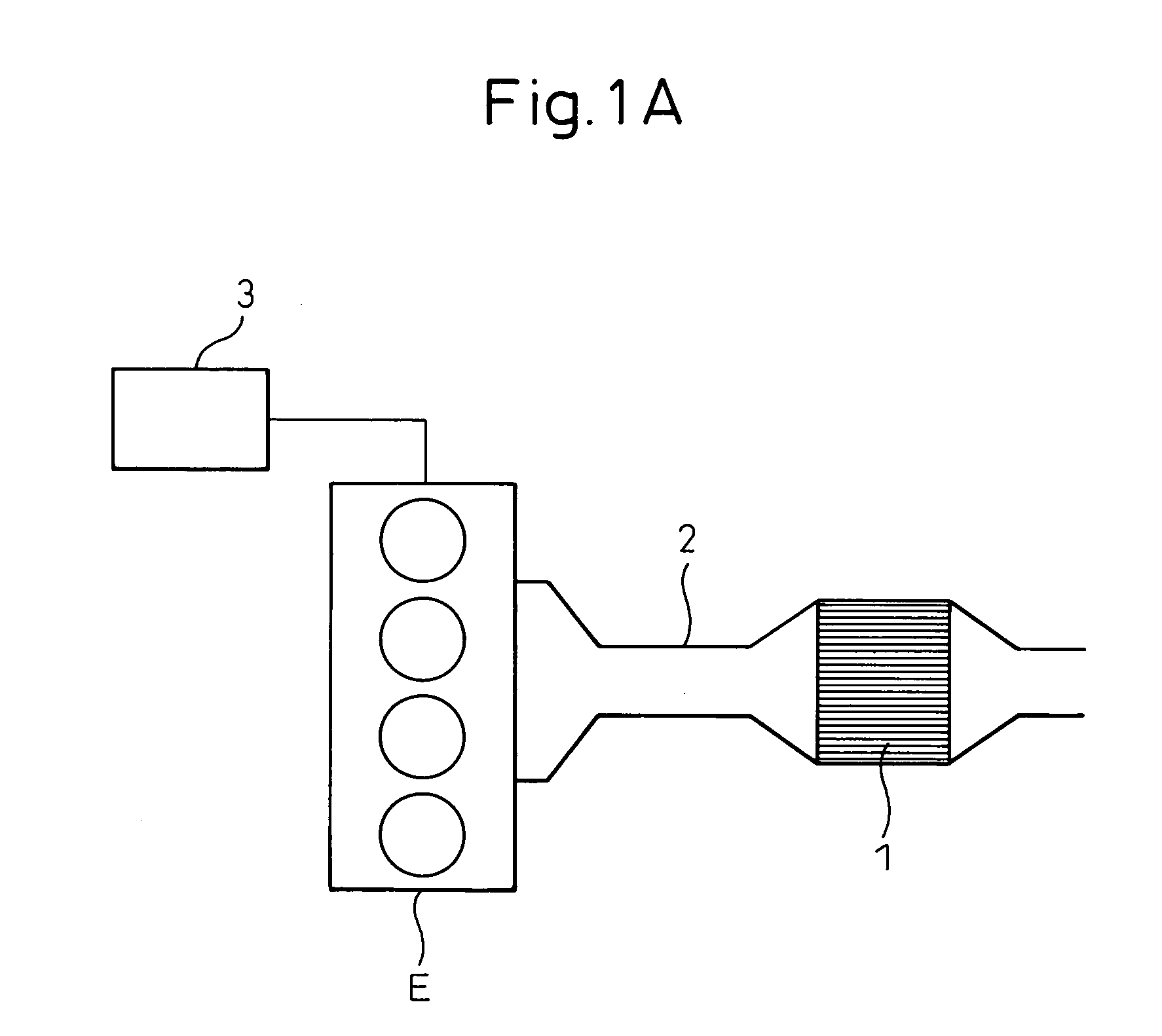 Exhaust gas cleaner for internal combustion engine with particulate filter having heat-absorbing area