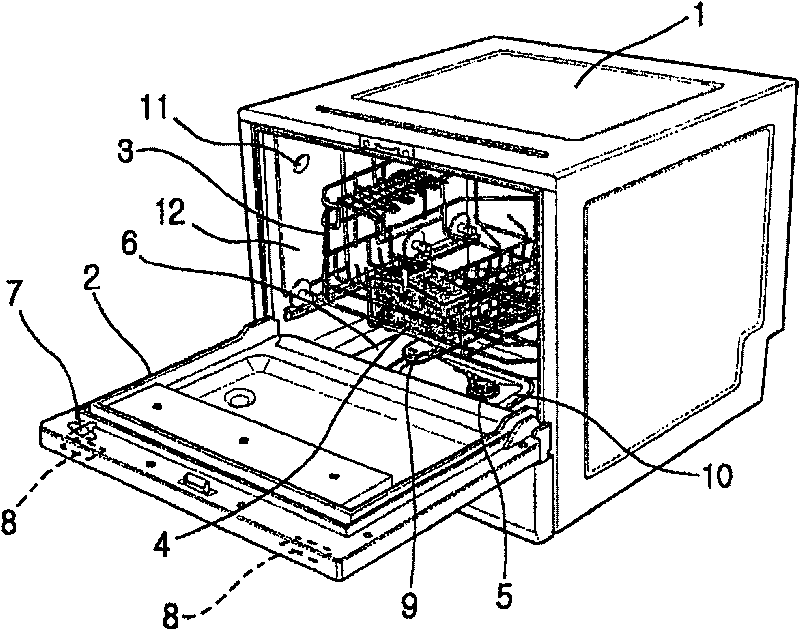 Dish washing machine