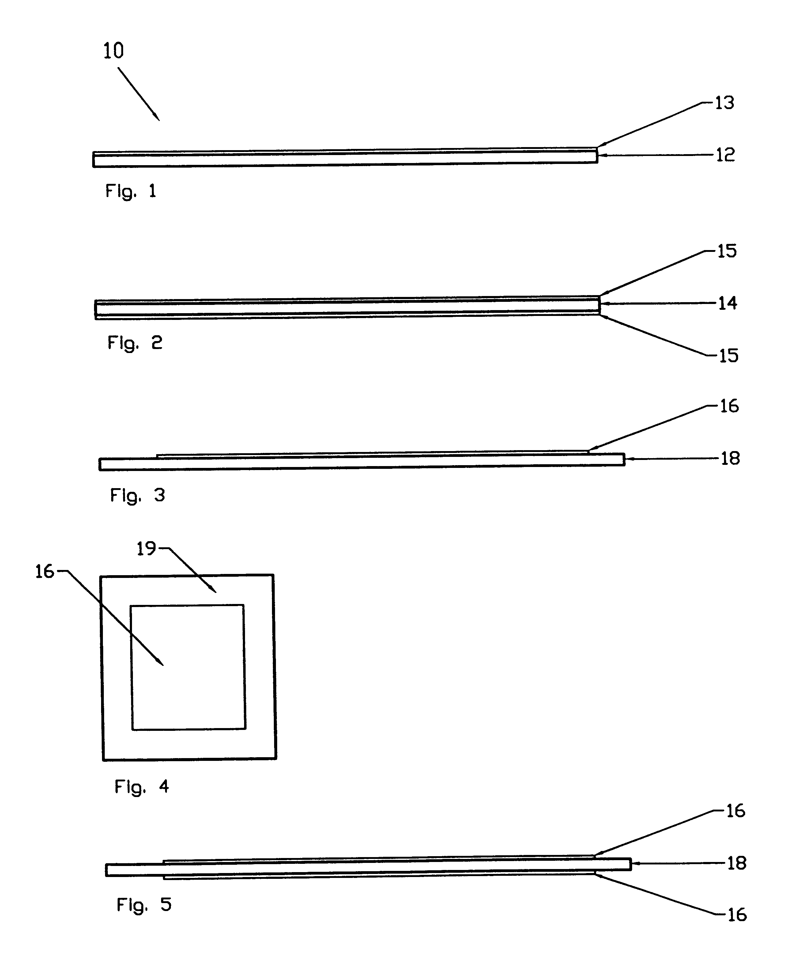 Multi-layer structure and method for forming a thermal interface with low contact resistance between a microelectronic component package and heat sink