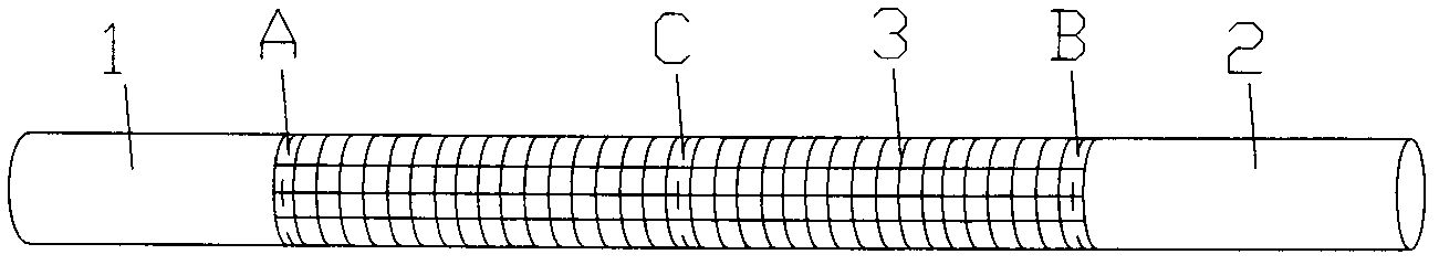 Muscle tendon repair net and using method thereof