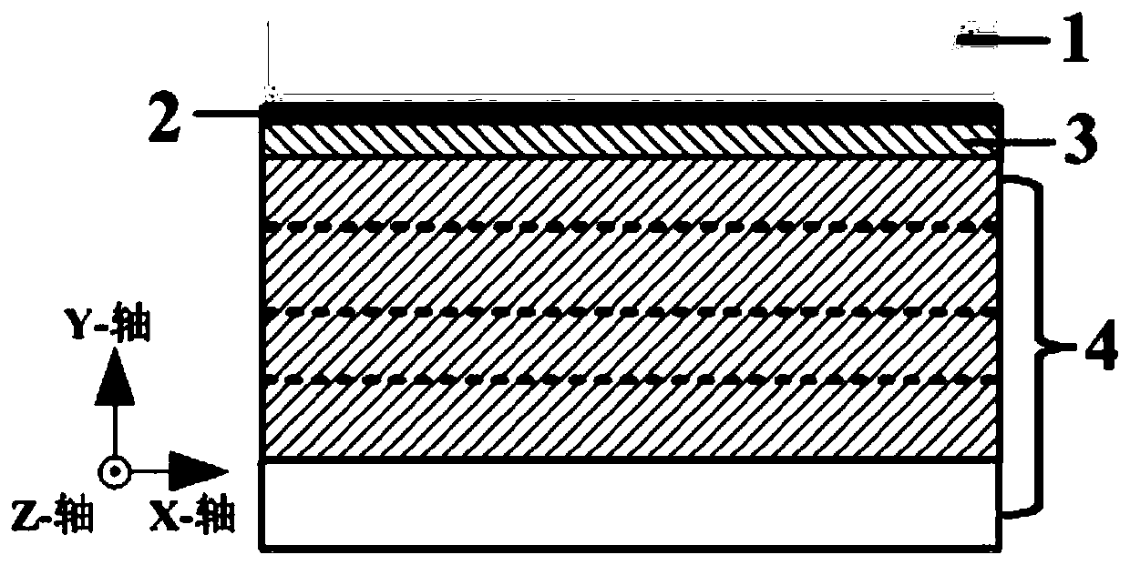 Bloch surface plasmon optical device for enhancing Goos-Hanchen effect of graphene