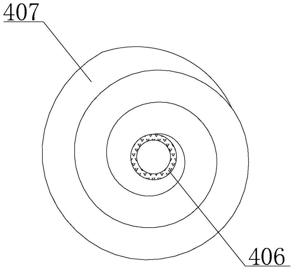 Straw returning centralized incineration device for agricultural machine