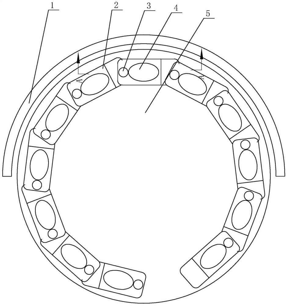 Special posterior chain type external prosthesis artificial lumbar intervertebral disc and implantation method thereof