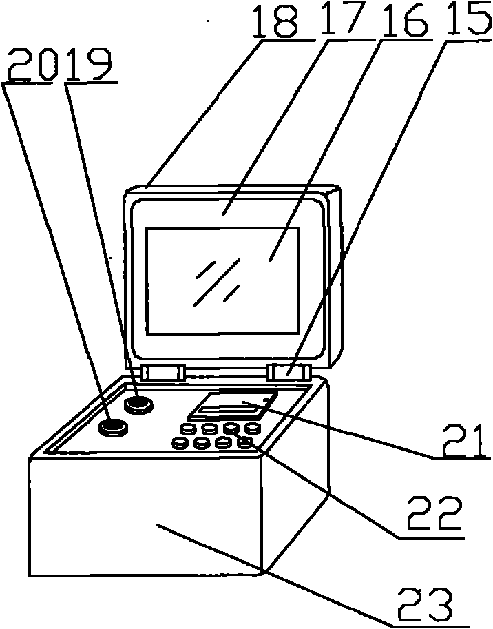 Portable temperature measuring recorder applied to geotechnical engineering field