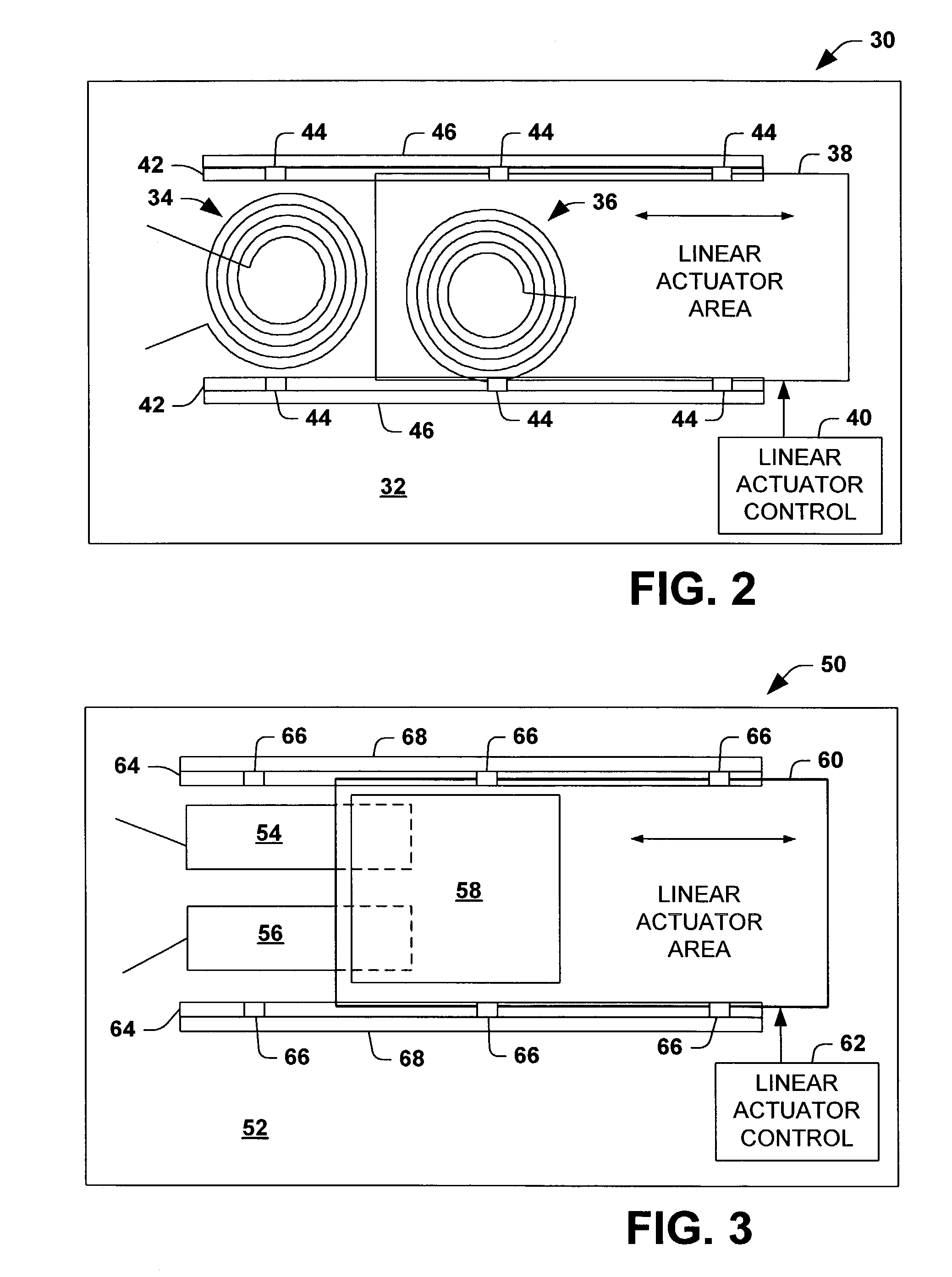 MEMS variable inductor and capacitor
