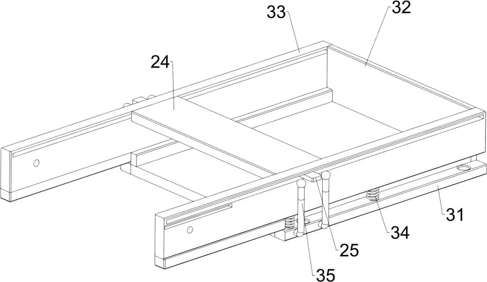 Hardware copper-iron wire end sorting device