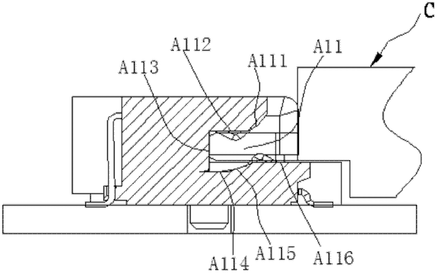 Card edge connector