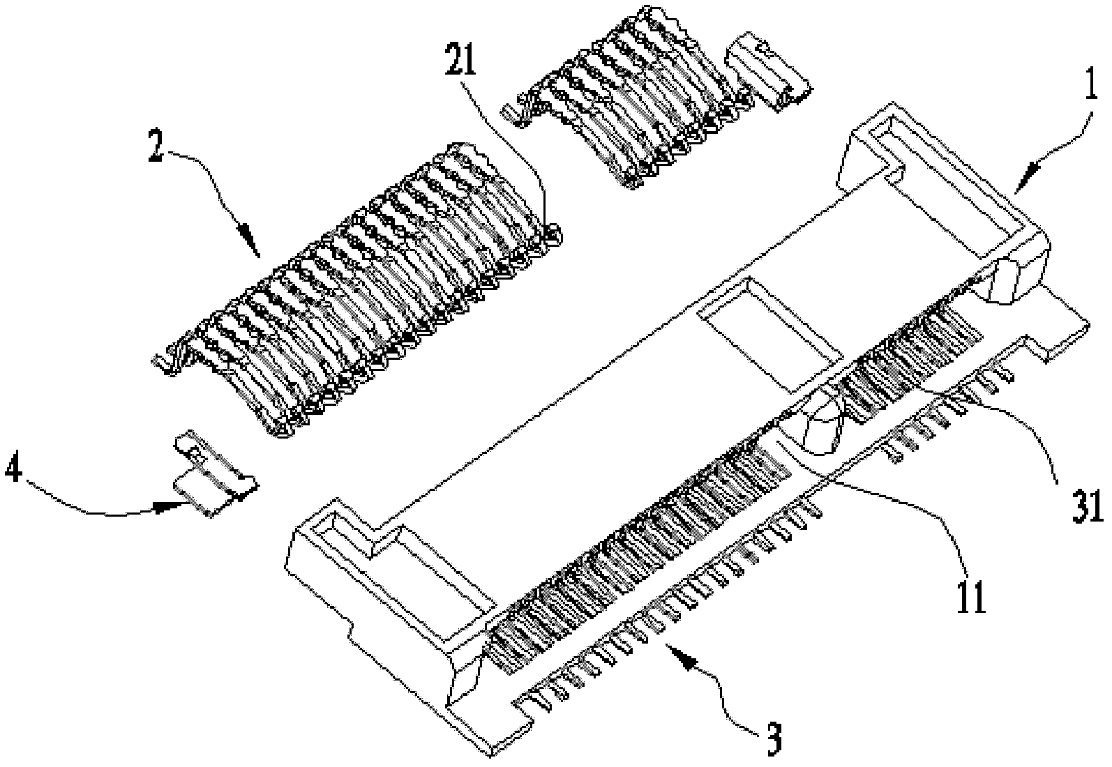 Card edge connector