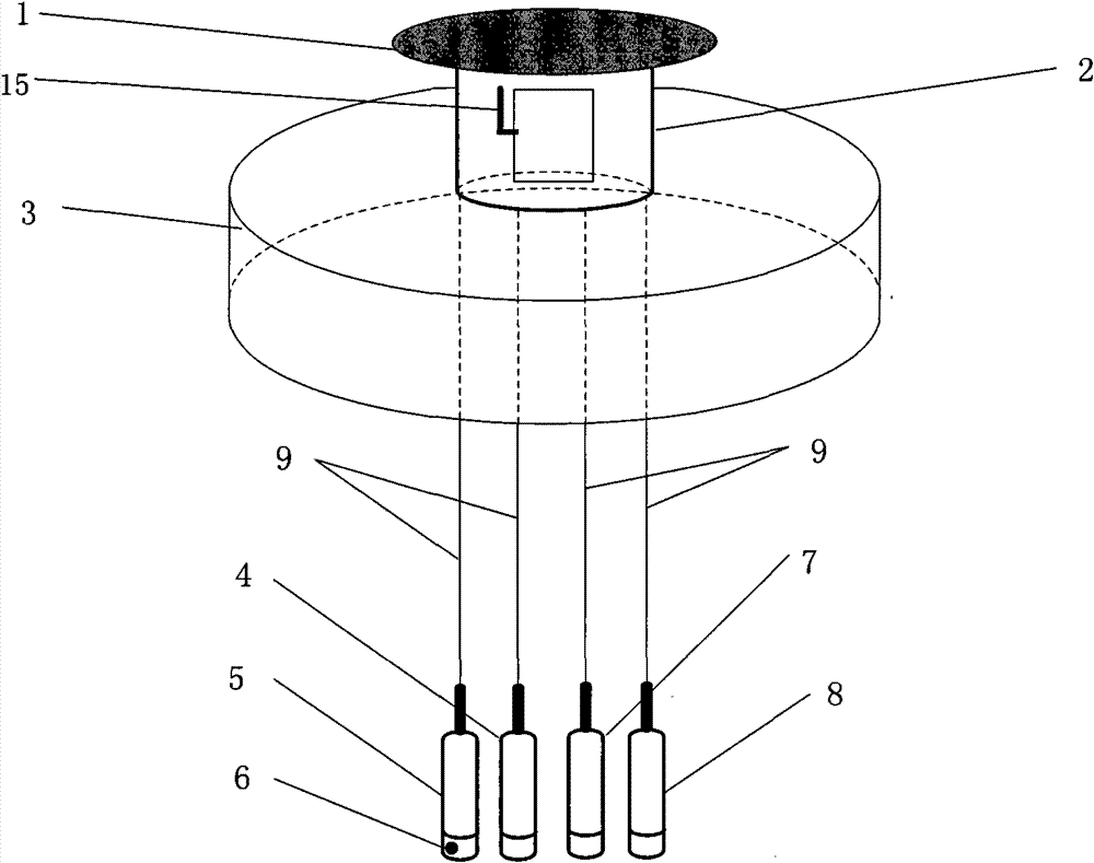 System and method for wireless monitoring of aquaculture water quality