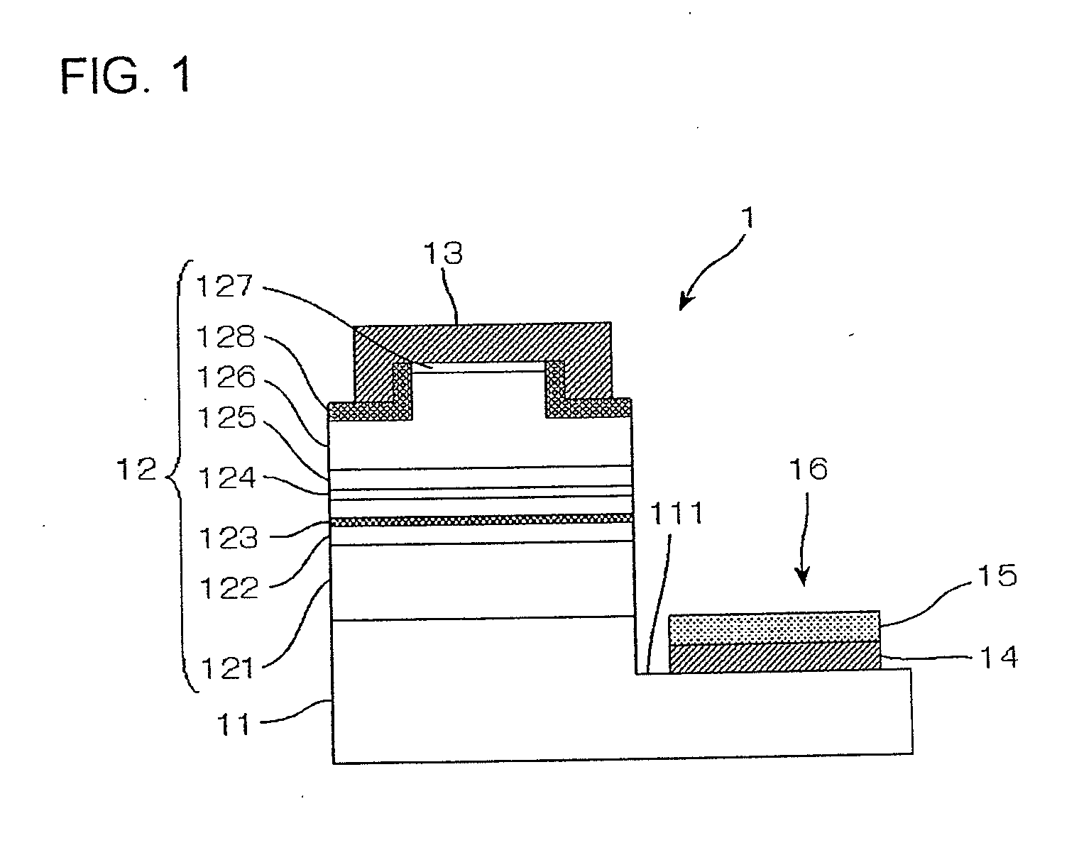 Electrode stucture, semiconductor element, and methods of manufacturing the same