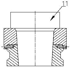 Manufacturing method of integral forging hook cylinder of hook bock assembly for minus 60 DEG C polar region drilling rig