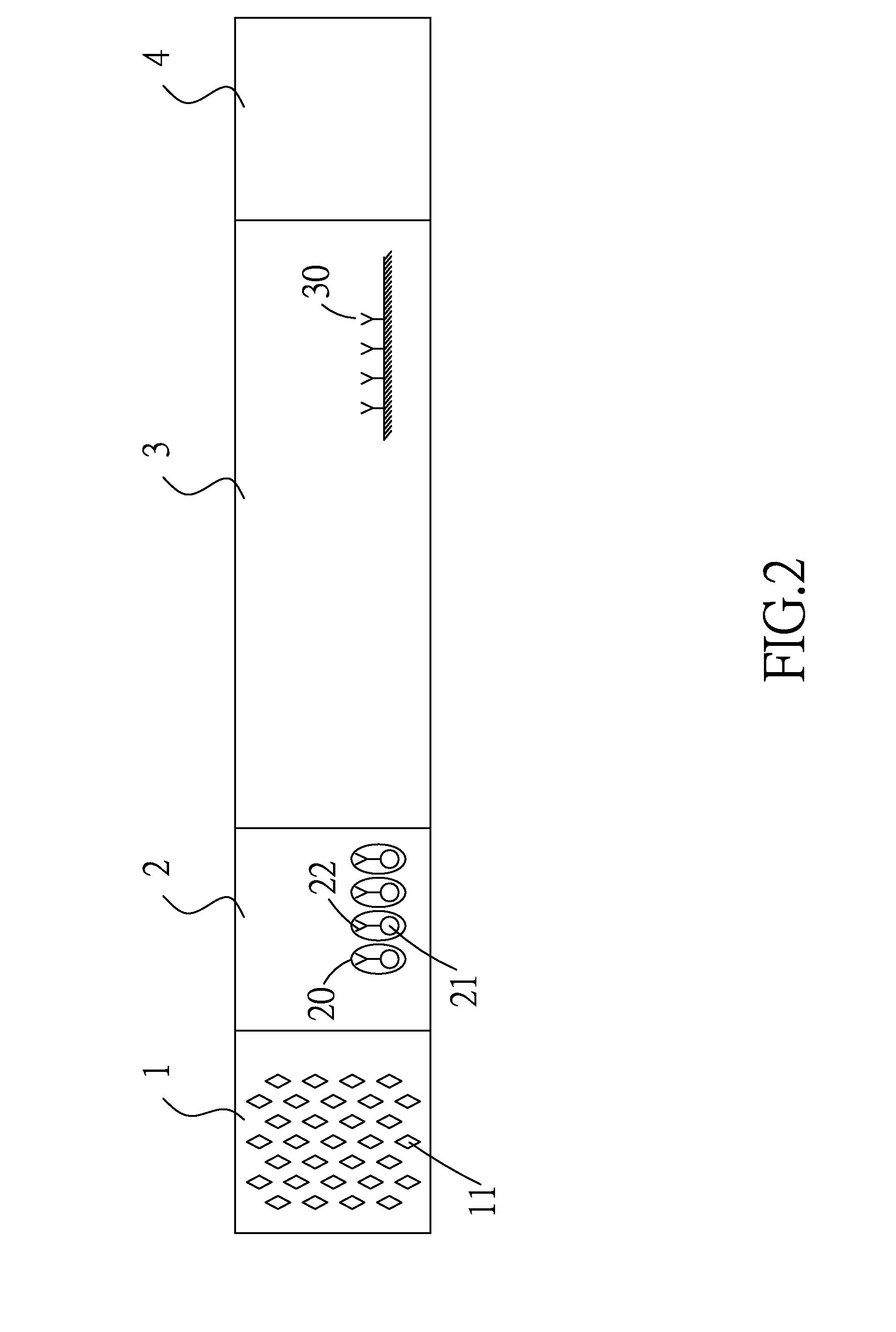 Method for detecting high antigen concentration and device therefor