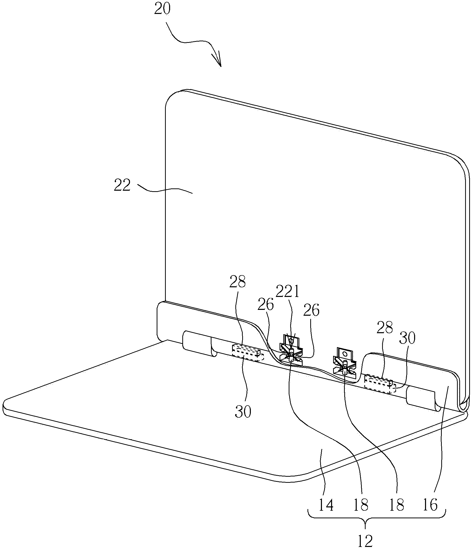 Electronic device and detachable electronic sleeve set thereof
