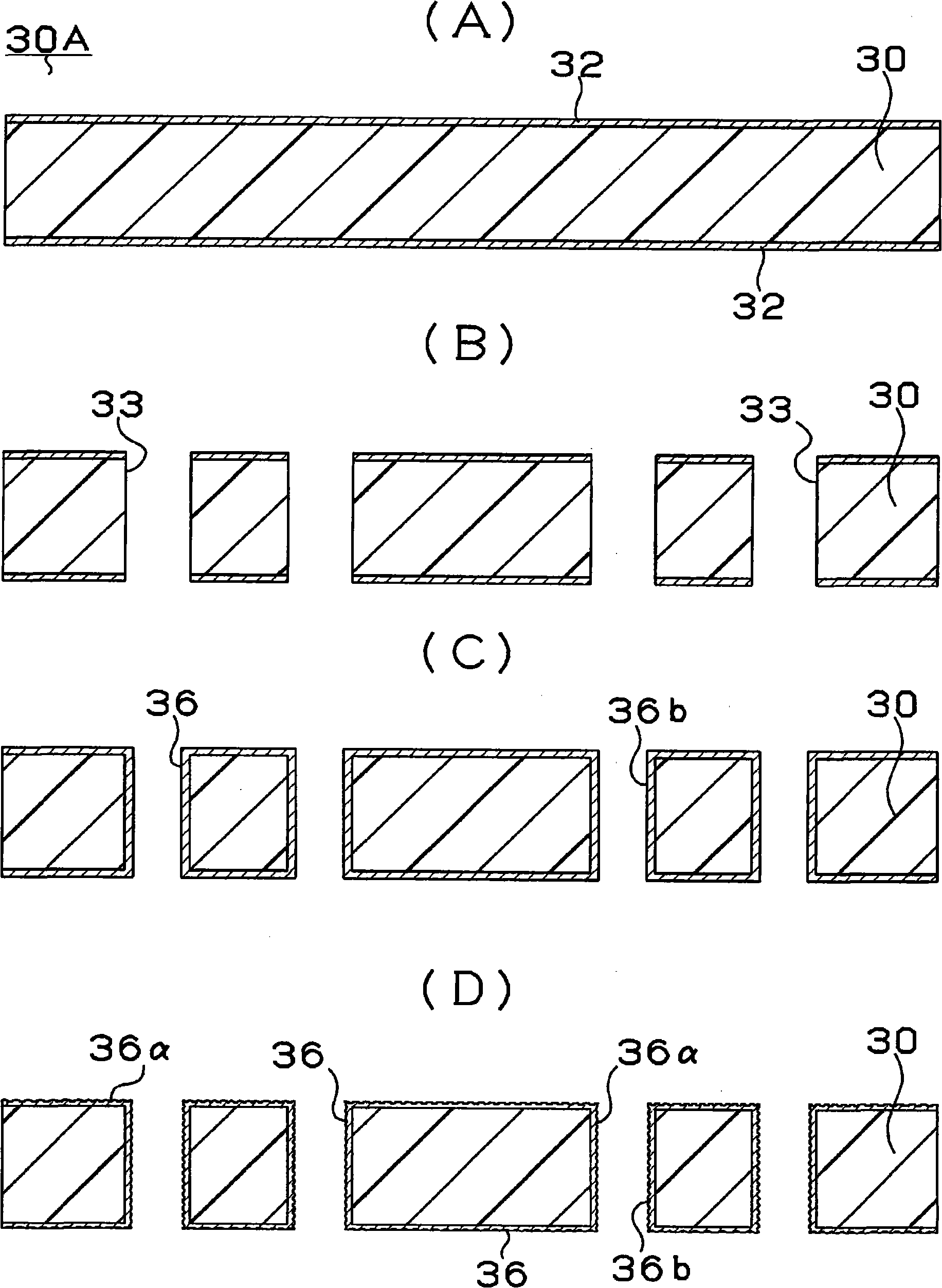 Printed-circuit board, and method for manufacturing the same