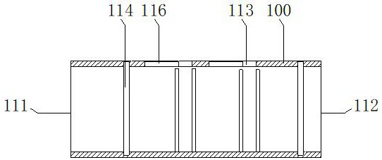 Air filter provided with self-sealing device