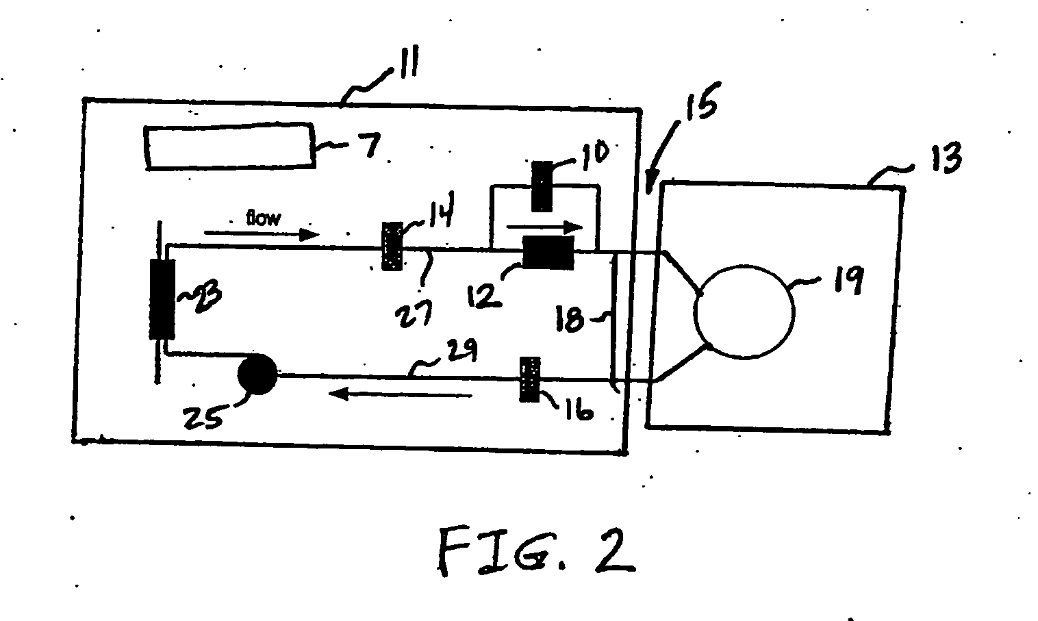 Apparatus and method for reducing electrical noise in a thermally controlled chuck