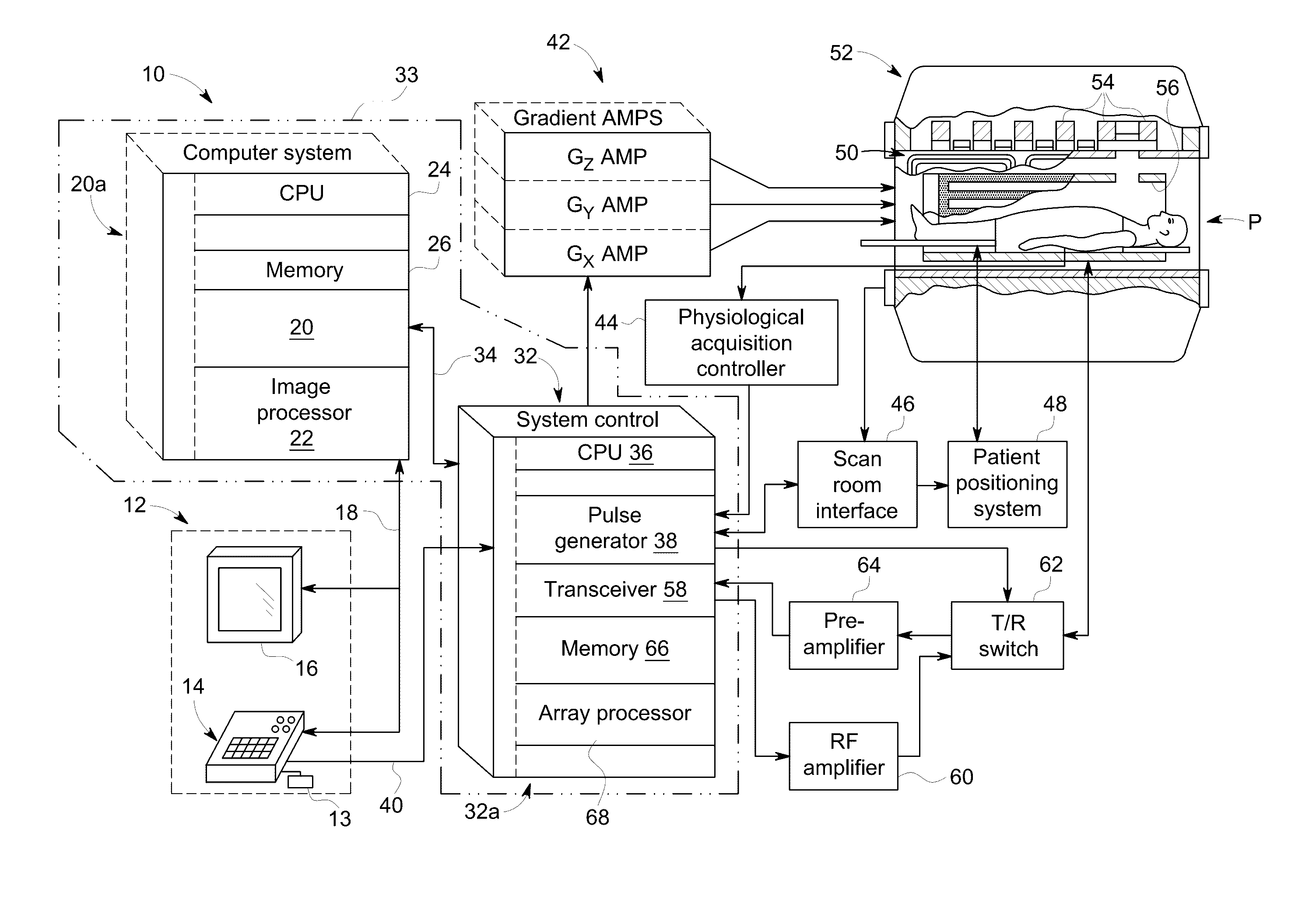Apparatus and method for multishot diffusion weighted imaging with array spatial pseudo-sensitivity encoding technique