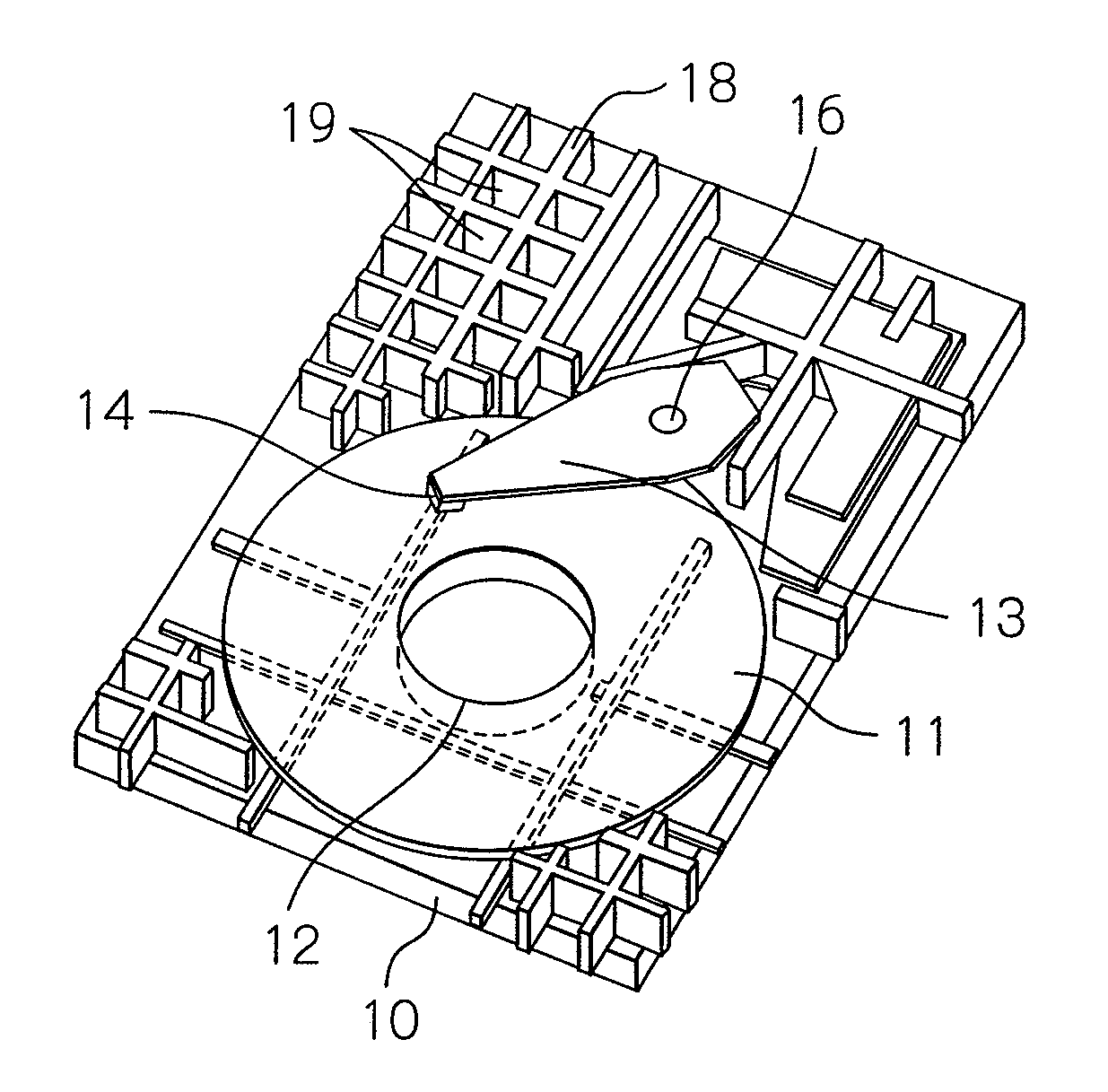 Magnetic recording and reproducing apparatus with thin-film magnetic head having microwave magnetic exciting function