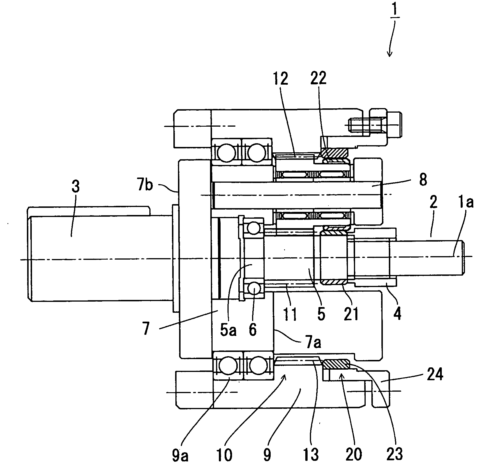 Composite planetary device