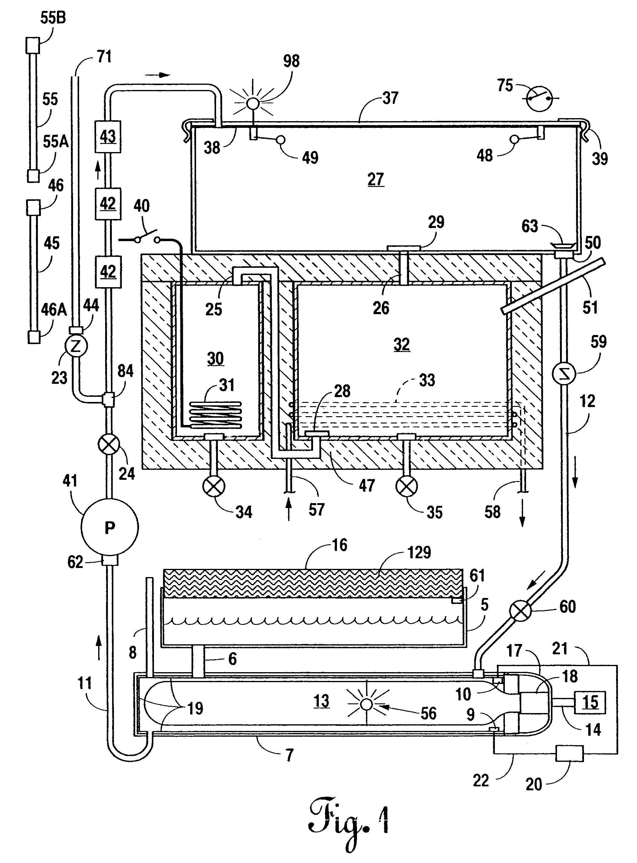 Portable, potable water recovery and dispensing apparatus
