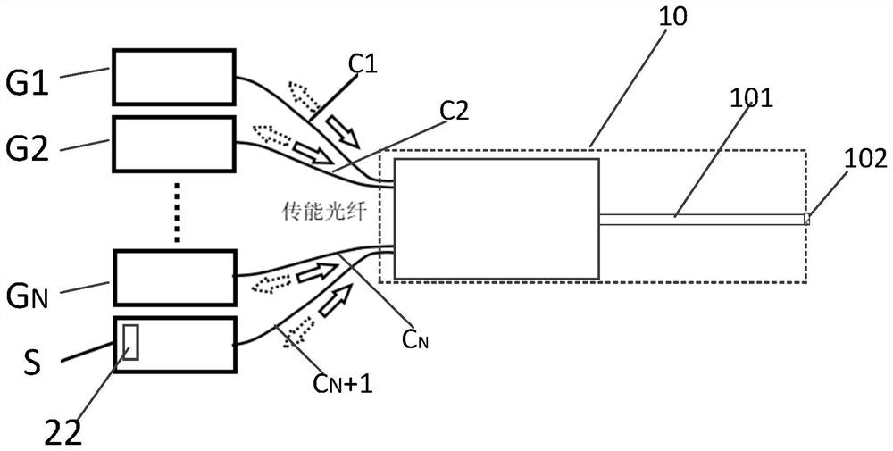 Wavelength locking semiconductor laser system